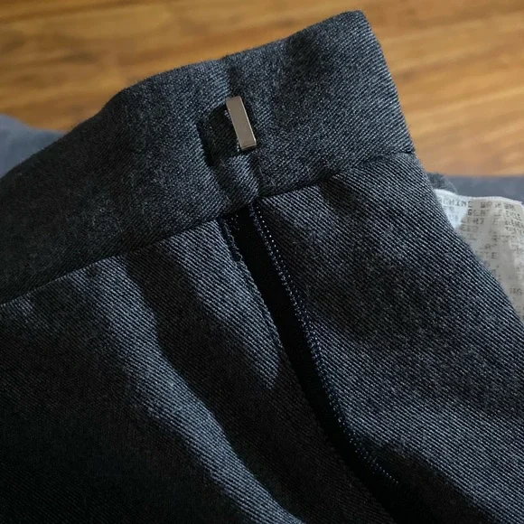 UNTIED Men’s Pleated Dress Pants With Belt Size Waist 34 Length 30 - Picture 14 of 16